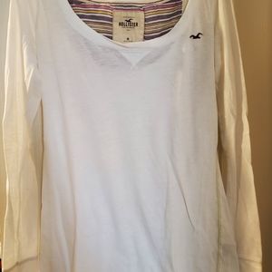 Hollister Long Sleeve tee's